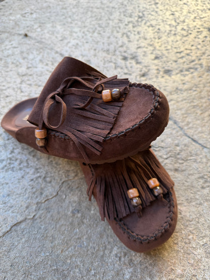 Mocassins choco