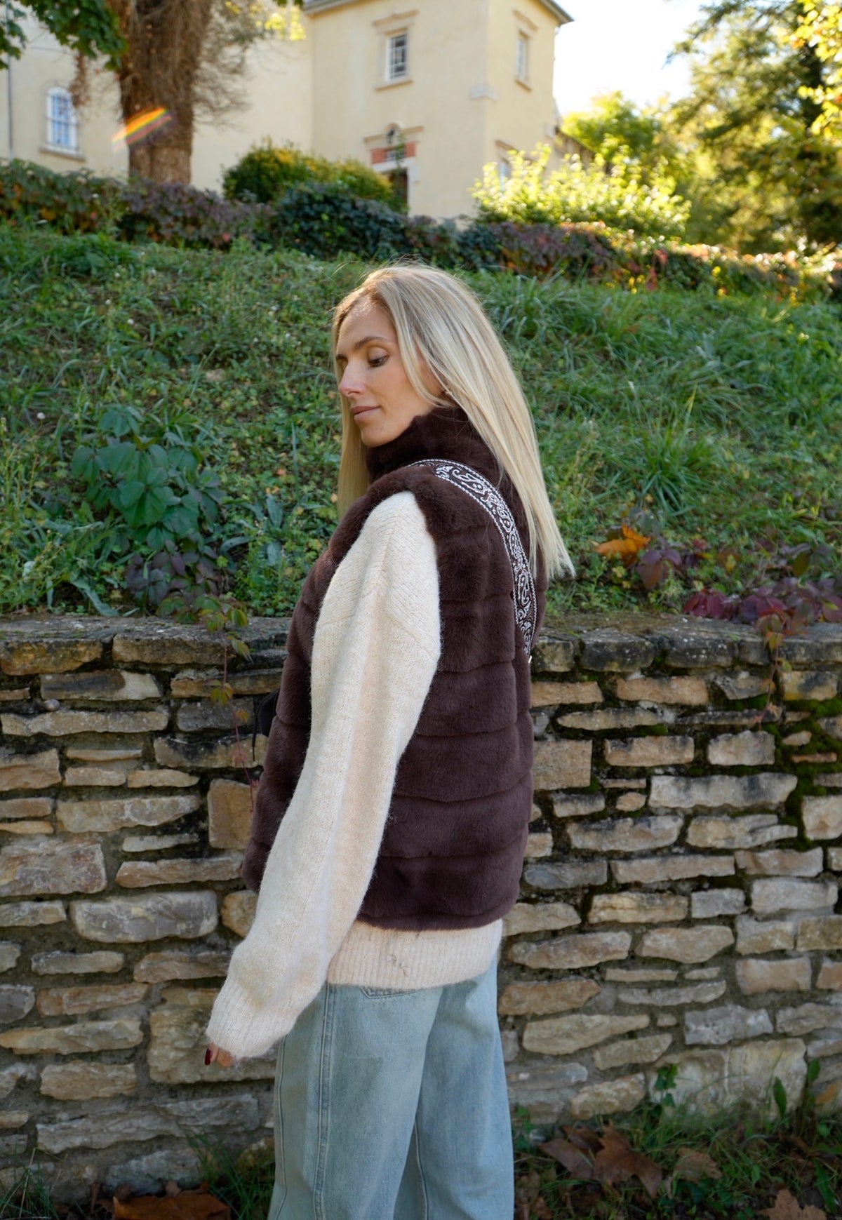 Gilet ambre