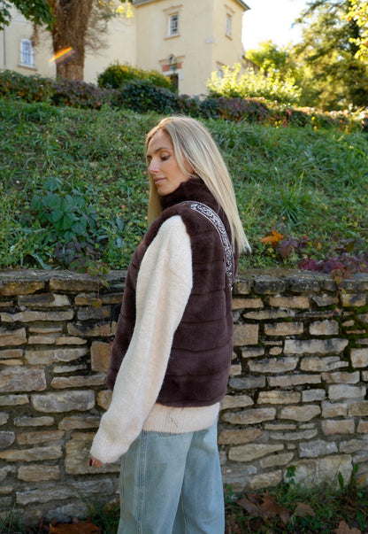 Gilet ambre