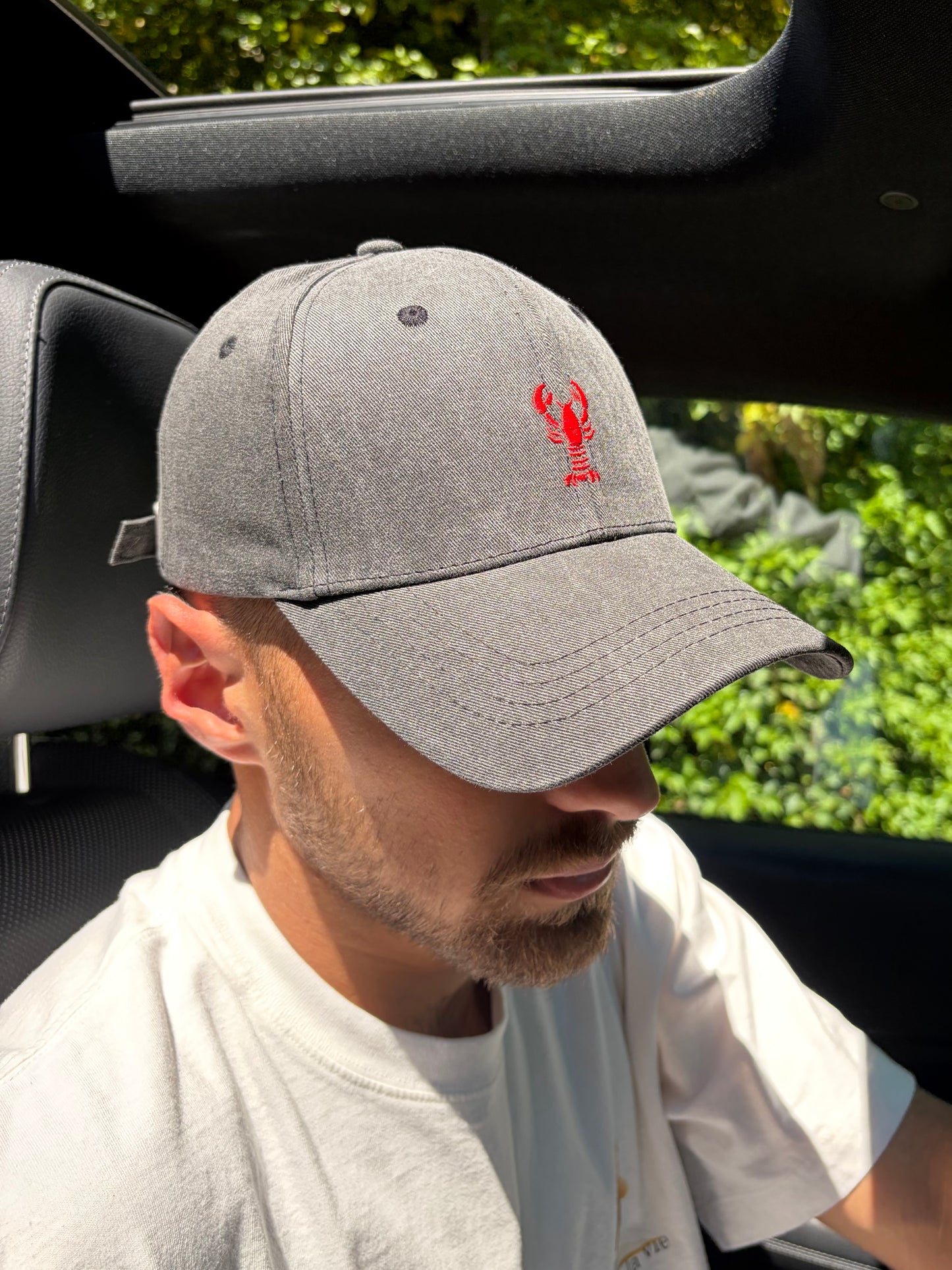 Casquette Homard gris 🦞