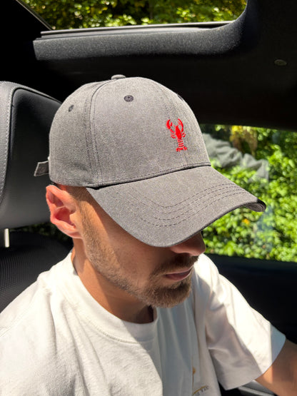 Casquette Homard gris 🦞