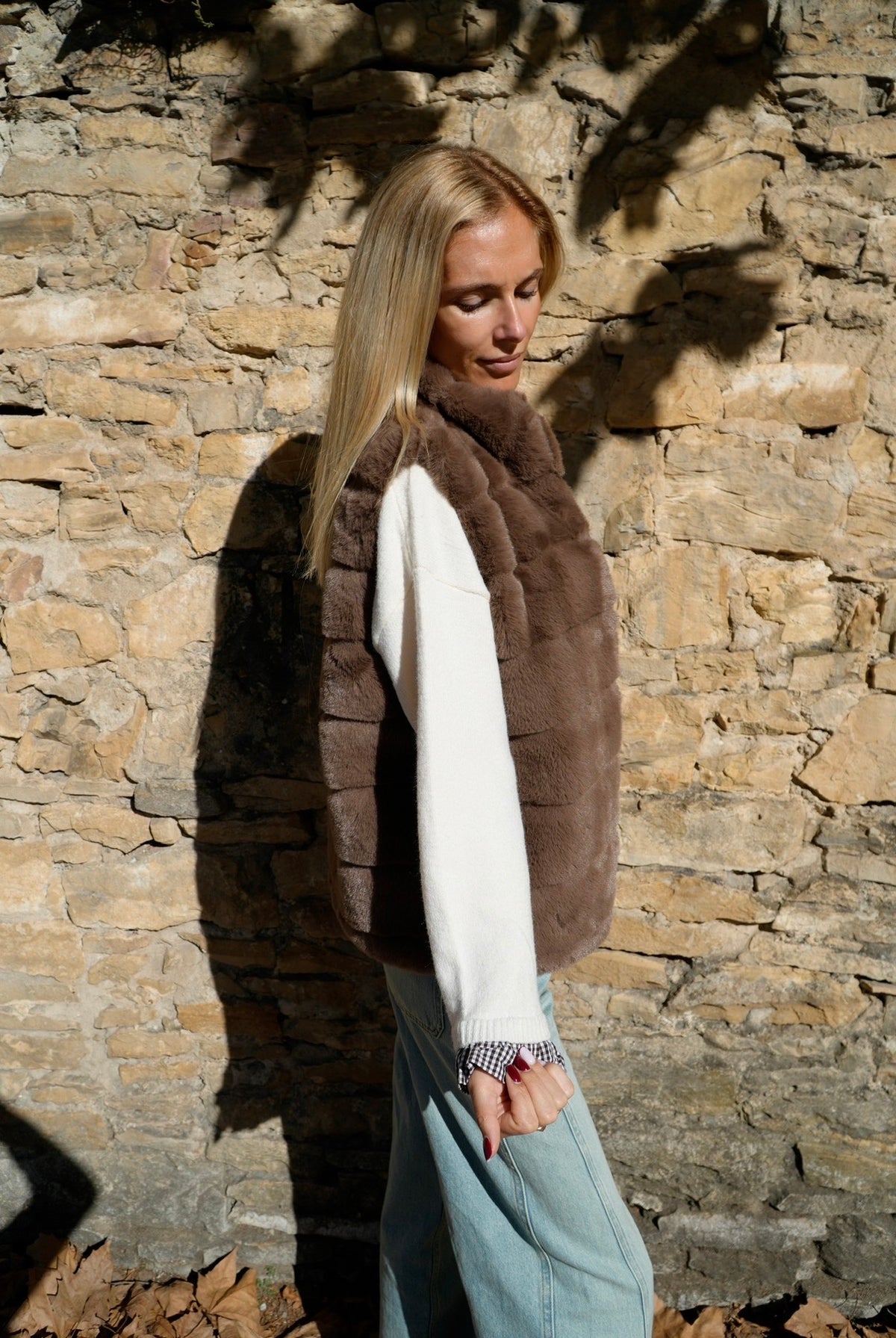 Gilet Ambre