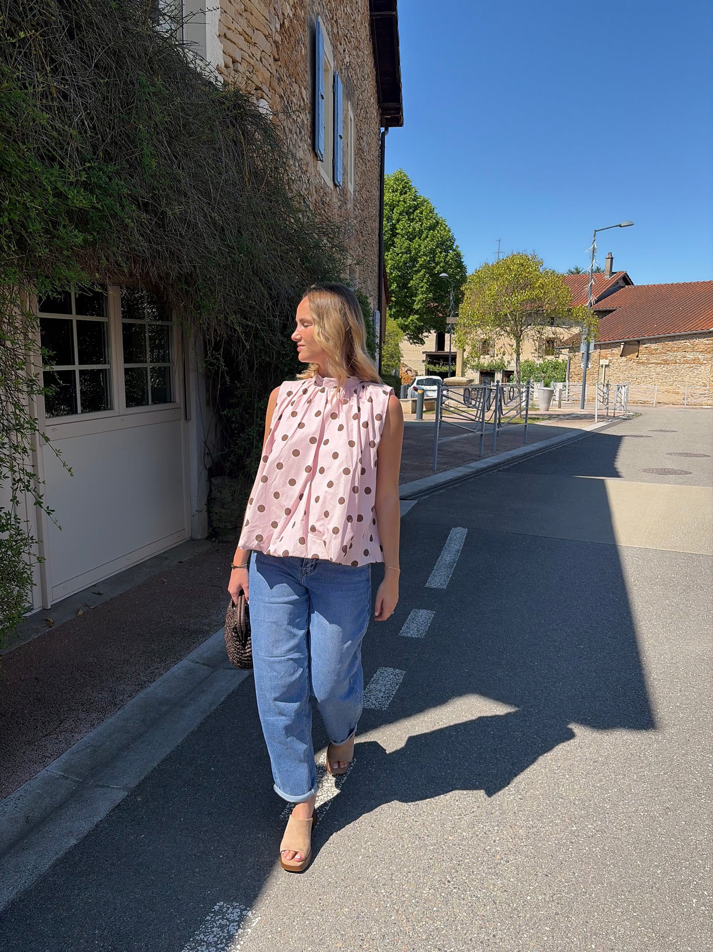 Blouse postiano