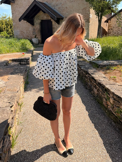 Blouse Capri