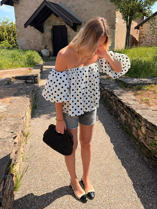 Blouse Capri