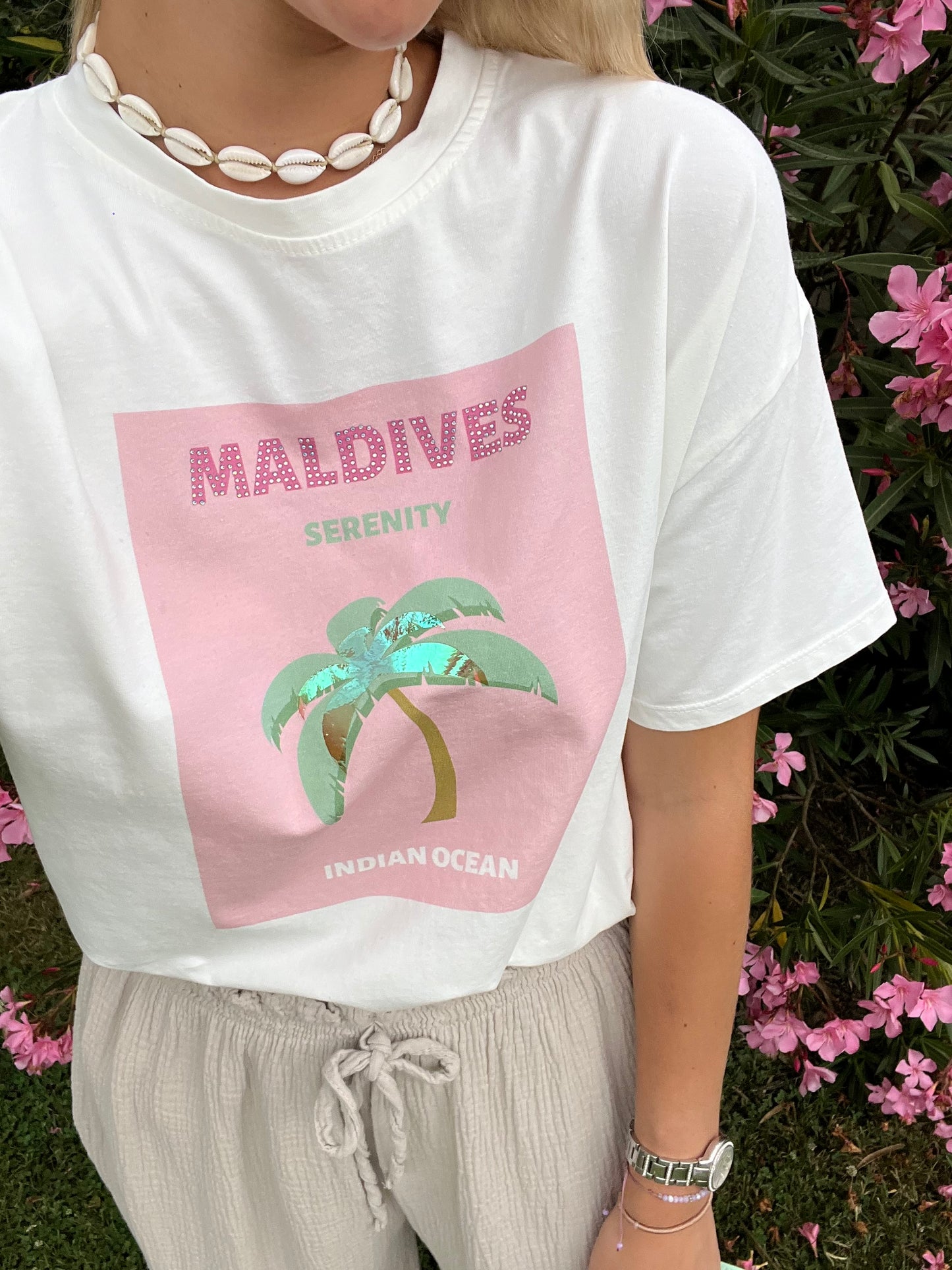 T-shirt Maldives