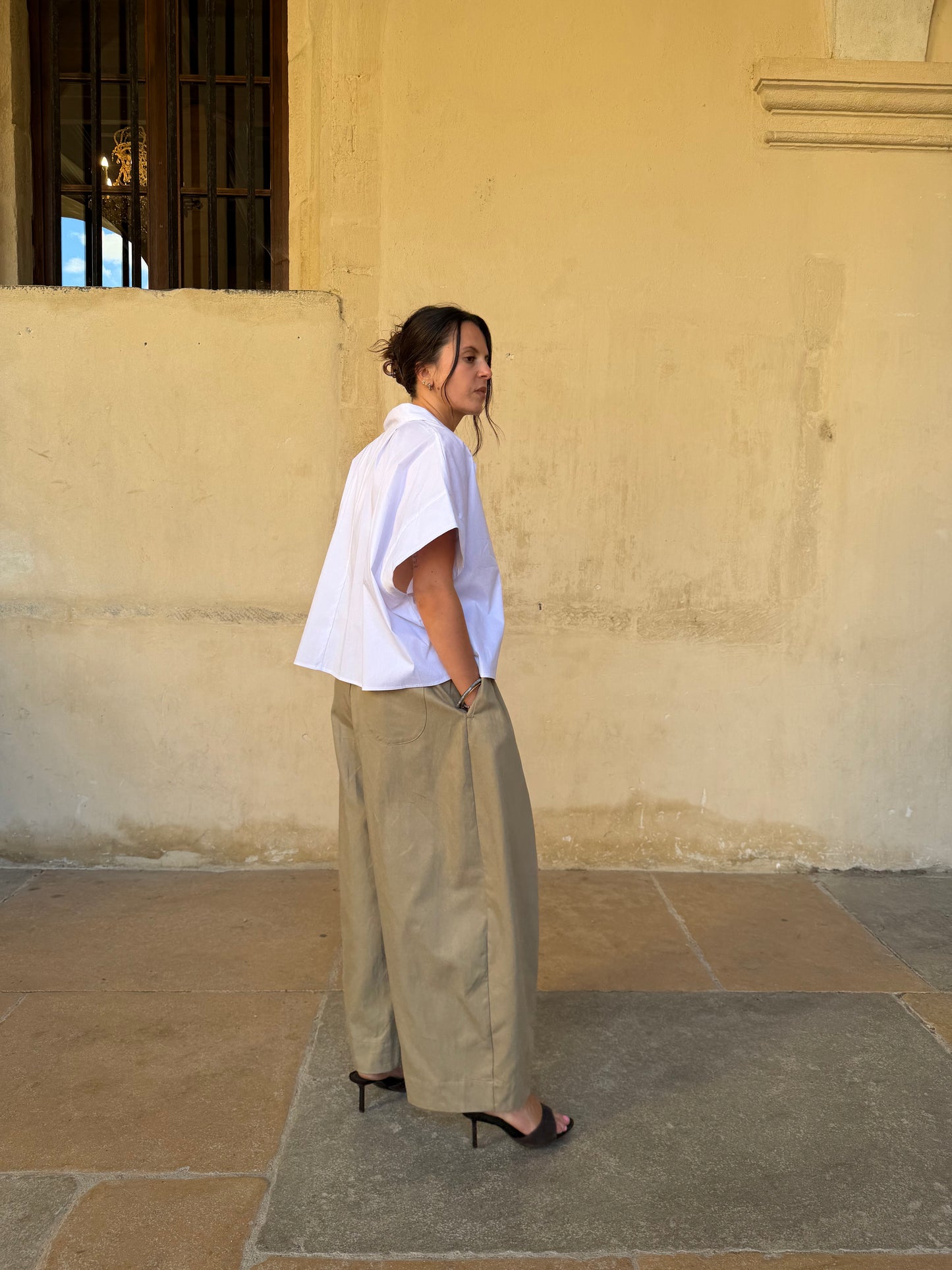 Chemise studieuse