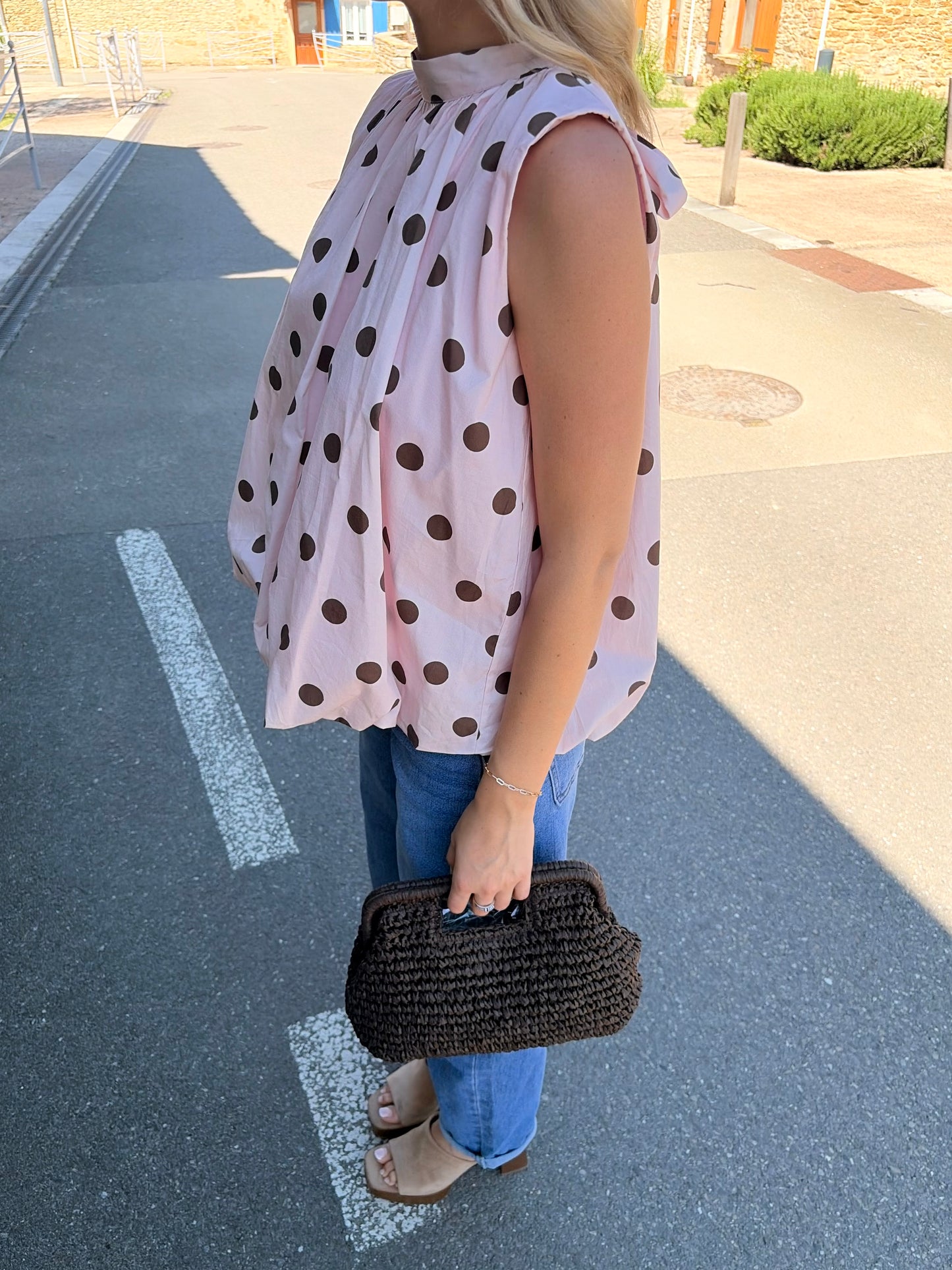 Blouse postiano