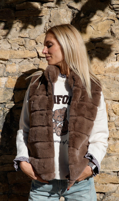 Gilet Ambre