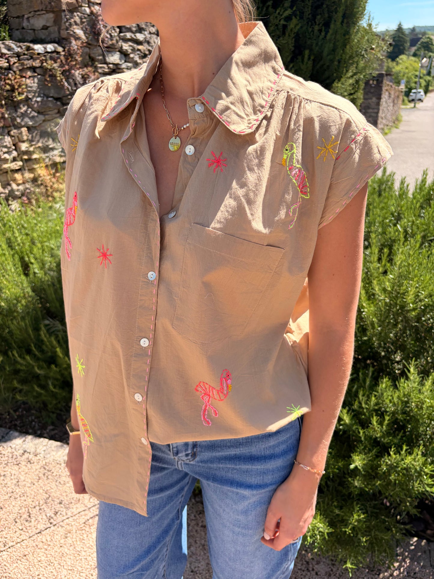Chemise Havana