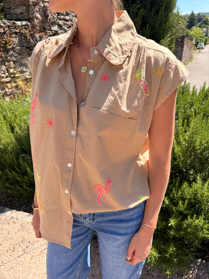 Chemise Havana